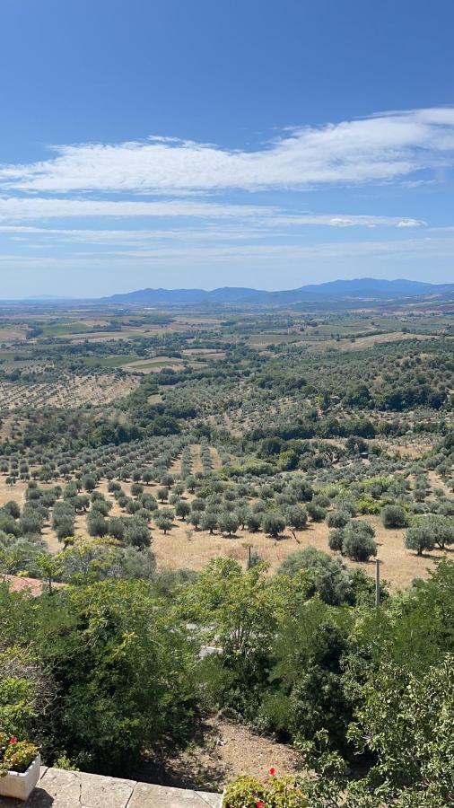 Tenuta Di Montemassi Fattoria Экстерьер фото